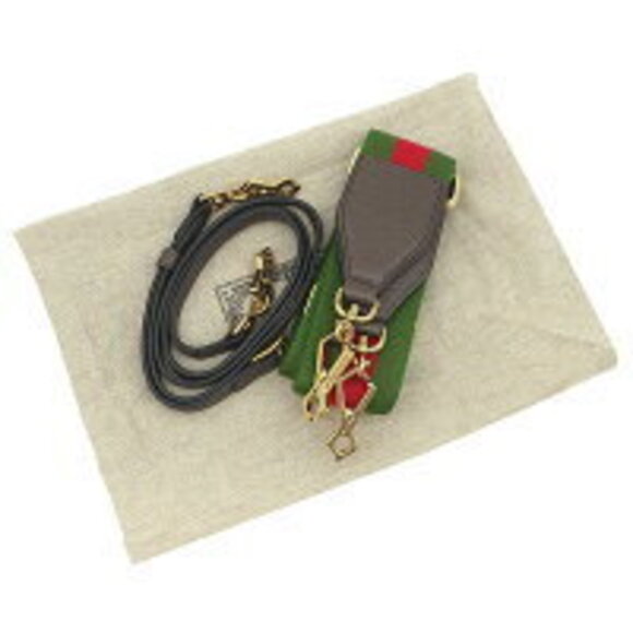 Gucci Bamboo Top Handle Bag Brown Leather Shoulder Strap - Picture 7 of 7